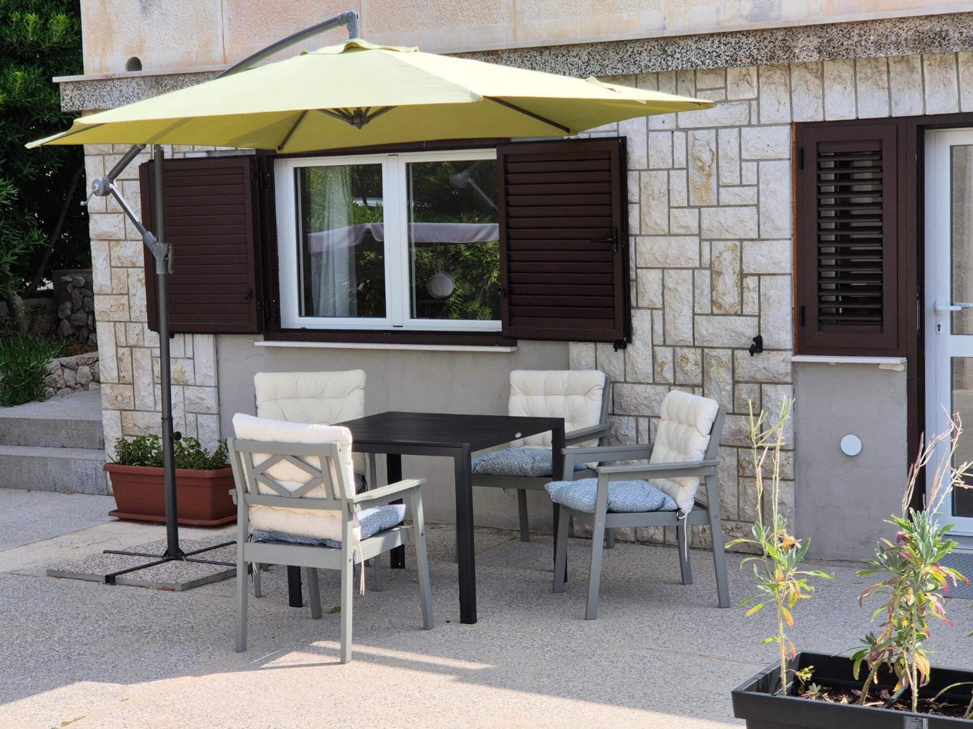 Apartments Marzic Паг Экстерьер фото
